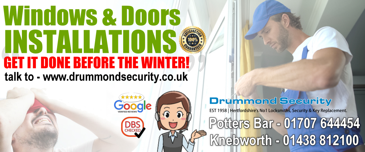 Don't Freeze this Winter - Call Drummond's uPVC Window & Doors